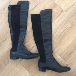 Louise et cue OTK boots!